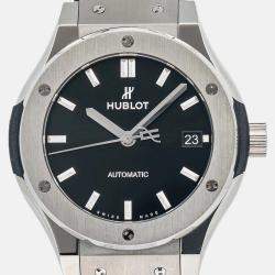 Hublot Classic Fussion 565.NX.1171.RX Automatic Black Titanium Men's Wristwatch 38mm