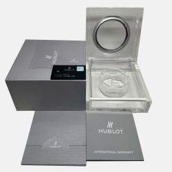 مملوكة مسبقًا ساعة يد رجالية هوبلو بيج بانغ يونيكو إصدار محدود 411.JX.4802.RT مستخدمة