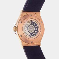 Pre Owned Hublot Classic Fusion 511.PX.2610.LR Automatic Silver 18k Rose Gold Men's Wristwatch 45 mm