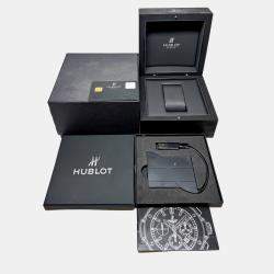 Pre Owned Hublot King Power Unico All Carbon Chronograph 701.QX.0140.RX Automatic Silver Carbon Men’s Wristwatch 48mm