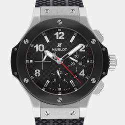 Pre Owned Hublot Big Bang 301.SB.131.RX Automatic Black Ceramic Men's Wristwatch 44 mm