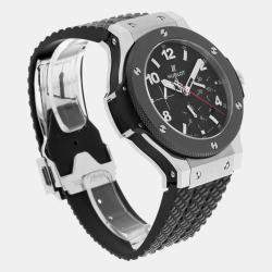 Pre Owned Hublot Big Bang 301.SB.131.RX Automatic Black Ceramic Men's Wristwatch 44 mm
