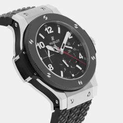 Pre Owned Hublot Big Bang 301.SB.131.RX Automatic Black Ceramic Men's Wristwatch 44 mm