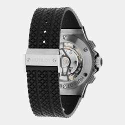 Pre Owned Hublot Big Bang 301.SB.131.RX Automatic Black Ceramic Men's Wristwatch 44 mm