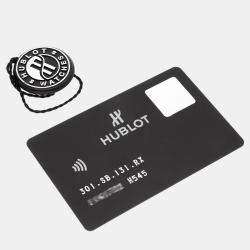 Pre Owned Hublot Big Bang 301.SB.131.RX Automatic Black Ceramic Men's Wristwatch 44 mm