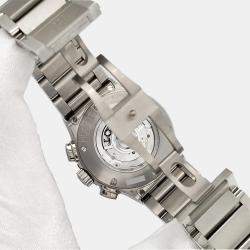 Pre Owned Hublot Classic Fusion 520.NX.7170.NX Automatic Blue Titanium Men's Wristwatch 45 mm