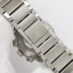 Pre Owned Hublot Classic Fusion 520.NX.7170.NX Automatic Blue Titanium Men's Wristwatch 45 mm