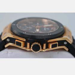Pre Owned Hublot Big Bang 301.PB.131.RX Automatic Black 18K Rose Gold Ceramic Men’s Wristwatch 44 mm