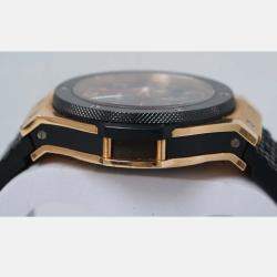 Pre Owned Hublot Big Bang 301.PB.131.RX Automatic Black 18K Rose Gold Ceramic Men’s Wristwatch 44 mm