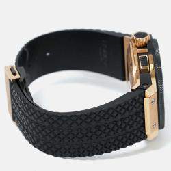 Pre Owned Hublot Big Bang 301.PB.131.RX Automatic Black 18K Rose Gold Ceramic Men’s Wristwatch 44 mm