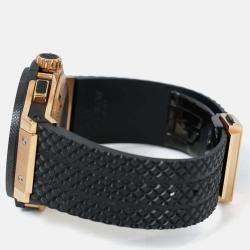 Pre Owned Hublot Big Bang 301.PB.131.RX Automatic Black 18K Rose Gold Ceramic Men’s Wristwatch 44 mm