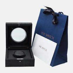 Pre Owned Hublot Big Bang Ferrari 401.QX.0123.VR Automatic Red Skeleton Carbon Fiber Men’s Wristwatch 45 mm