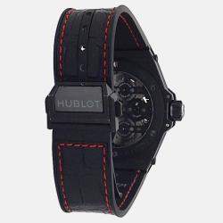 Pre Owned Hublot Big Bang Meca-10 414.CI.123.RX Automatic Skeleton Ceramic Men’s Wristwatch 45 mm