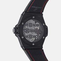 Pre Owned Hublot Big Bang Meca-10 414.CI.123.RX Automatic Skeleton Ceramic Men’s Wristwatch 45 mm