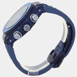 Pre Owned Hublot Big Bang UNICO 411.YL.5190.NR.ITI15 Automatic Skeleton Texalium Men’s Wristwatch 45 mm