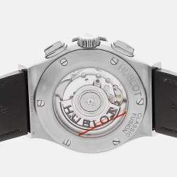 Pre Owned Hublot Classic Fusion 541.NX.1171.LR Automatic Black Titanium Men’s Wristwatch 42 mm