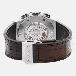 Pre Owned Hublot Classic Fusion 541.NX.1171.LR Automatic Black Titanium Men’s Wristwatch 42 mm