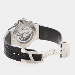 Pre Owned Hublot Big Bang Chrono 301.SB.131.RX Automatic Ceramic Stainless Steel Men's Wristwatch 44 mm