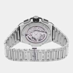 مملوكة مسبقًا Pre-Owned Hublot Big Bang Integral 451.NX.1170.NX Black Automatic Titanium Men's Wristwatch 42 mm