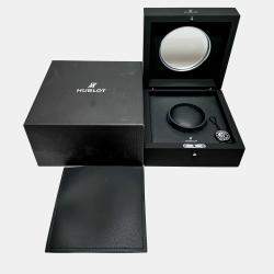 مملوكة مسبقًا Pre-Owned Hublot Big Bang Integral 451.NX.1170.NX Black Automatic Titanium Men's Wristwatch 42 mm