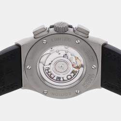 Pre Owned ساعة يد رجالية هوبلو كلاسيك فيوجن تشوكر إصدار محدود 537.NI.7417.VR 45 مم مستعملة