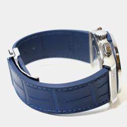 Pre Owned Hublot Classic Fusion 541.NX.7170.LR Automatic Blue Titanium Men’s Wristwatch 42 mm