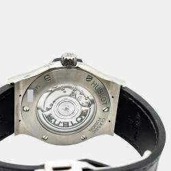 Pre Owned Hublot Classic Fusion 542.NX.2611.LR Automatic Opaline Titanium Men's Wristwatch 42 mm