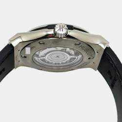 Pre Owned Hublot Classic Fusion 542.NX.2611.LR Automatic Opaline Titanium Men's Wristwatch 42 mm