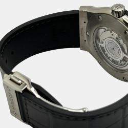 Pre Owned Hublot Classic Fusion 542.NX.2611.LR Automatic Opaline Titanium Men's Wristwatch 42 mm