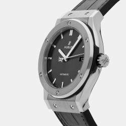 Pre Owned Pre-Owned Hublot Classic Fusion Grey 542.NX.7071.LR 42 mm