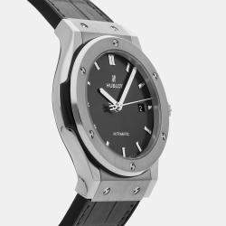 Pre Owned Pre-Owned Hublot Classic Fusion Grey 542.NX.7071.LR 42 mm