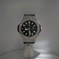 Pre Owned Hublot Big Bang 301.SX.7170.LR Automatic Blue Stainless Steel Men's Wristwatch 44 mm