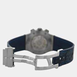 Pre Owned Hublot Classic Fusion 521.NX.7071.LR Automatic Grey Titanium Men's Wristwatch 45 mm