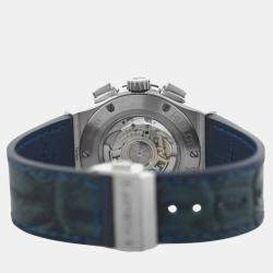 Pre Owned Hublot Classic Fusion 521.NX.7071.LR Automatic Grey Titanium Men's Wristwatch 45 mm