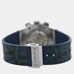 Pre Owned Hublot Classic Fusion 521.NX.7071.LR Automatic Grey Titanium Men's Wristwatch 45 mm