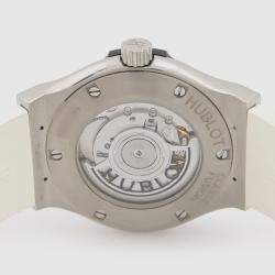 Pre Owned Hublot Classic Fusion 542.NX.2611.LR Automatic Titanium Men's Wristwatch 42 mm