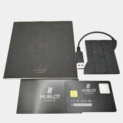 Pre Owned Hublot Big Bang King Power Foudroyante 715.OE.2118.RW Automatic White 18k Rose Gold Men's Wristwatch 48 mm