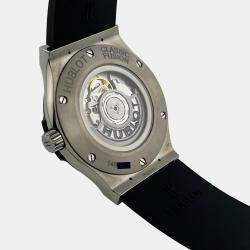 Pre Owned Hublot Classic Fusion 511.NX.1171.RX Automatic Black Titanium Men's Wristwatch 45 mm