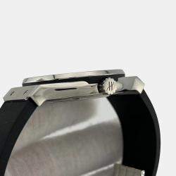 Pre Owned Hublot Classic Fusion 511.NX.1171.RX Automatic Black Titanium Men's Wristwatch 45 mm