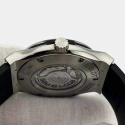 Pre Owned Hublot Classic Fusion 511.NX.1171.RX Automatic Black Titanium Men's Wristwatch 45 mm