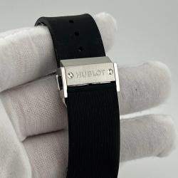 Pre Owned Hublot Classic Fusion 511.NX.1171.RX Automatic Black Titanium Men's Wristwatch 45 mm