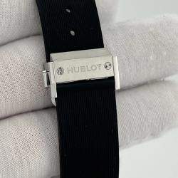 Pre Owned Hublot Classic Fusion 565.NX.1470.RX Automatic Black Titanium Unisex Wristwatch 38 mm