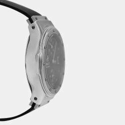 Pre Owned Hublot Classic MDM 1860.1 Automatic Stainless Steel Men's Wristwatch 38 mm