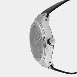 Pre Owned Hublot Classic MDM 1860.1 Automatic Stainless Steel Men's Wristwatch 38 mm