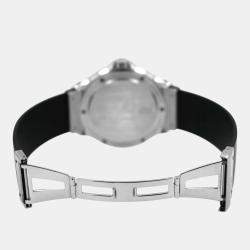 Pre Owned Hublot Classic MDM 1860.1 Automatic Stainless Steel Men's Wristwatch 38 mm