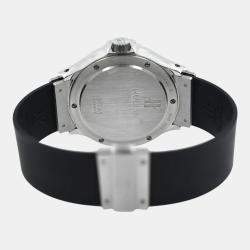 Pre Owned Hublot Classic MDM 1860.1 Automatic Stainless Steel Men's Wristwatch 38 mm