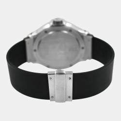 Pre Owned Hublot Classic MDM 1860.1 Automatic Stainless Steel Men's Wristwatch 38 mm