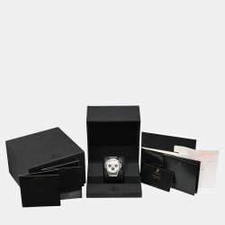 Pre Owned Hublot Super B 192.440.1 Automatic Stainless Steel Men's Wristwatch 42 mm