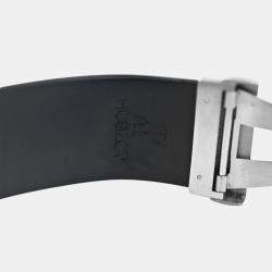 Pre Owned Hublot Super B 192.440.1 Automatic Stainless Steel Men's Wristwatch 42 mm