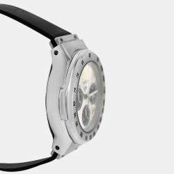 Pre Owned Hublot Super B 192.440.1 Automatic Stainless Steel Men's Wristwatch 42 mm